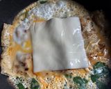 豆皮蛋餅（高蛋白快速早餐）的食譜步驟3照片