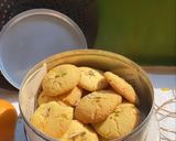 A picture of step 6 of Orange Nankhatai.