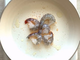 Shrimp rose glass noodles