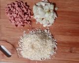 Foto langkah ke 1 dari resep 162. Macaroni cheese kukus.
