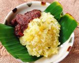 Hình bước làm 4 của món Xôi Nghệ Nấu Tốc Hành Bằng Nồi Cơm Điện