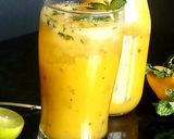 A picture of step 3 of Virgin Mango Mojito.