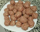 Foto del paso 4 de la receta: Albóndigas con salsa de setas 🍄