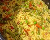 मसाला ए मैजिक मिक्स वेज पुलाव (masala e magic mix veg pulao recipe in Hindi) रेसिपी चरण 9 फोटो