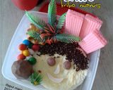 Foto langkah ke 5 dari resep Bento Kribo Manis.