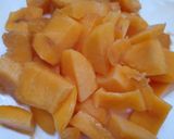 Foto del paso 1 de la receta: Mazamorra de durazno