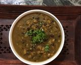 A picture of step 2 of Kali mah chanaki dal.
