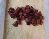 Foto del paso 4 de la receta: Crumble de peras y arándanos