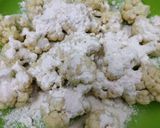 Foto langkah ke 2 dari resep 4.11 Kembang Kol Goreng Tepung.