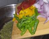 Noodles in Green Pesto Sauce recipe step 3 photo