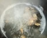 Hình bước làm 2 của món Canh Chua Rau Muống Tôm Khô