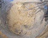 Une image de l'étape 1 de Pancake cheddar carotte.