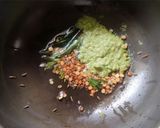 A picture of step 4 of Snake gourd white gravy.