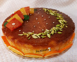 عکس مرحله 9 از دستور کیک پرتقالی با سس پرتقال🍊