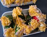Une image de l'étape 3 de 🧀 Bouchées gourmandes de mini-poivrons farcis 🌶️🧀.