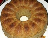 Foto langkah ke 6 dari resep Cake Pandan Kurma Magic Com.