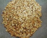 A picture of step 2 of Nutty Granola with Date Palm Jaggery.