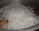 A picture of step 12 of Beef Biryani.
