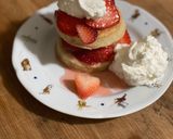 A picture of step 7 of Strawberry Shortcake.