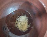 A picture of step 1 of Mutton Shinwari.
