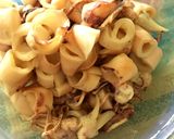 Foto langkah ke 4 dari resep Cumi oseng tomat ijo.