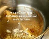 A picture of step 3 of Cheesy Béchamel Sauce Penne Pasta.