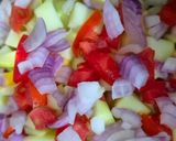A picture of step 5 of Totapuri Mango Salsa : super quick and easy recipe.