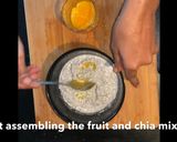 A picture of step 8 of Mango coconut parfait.