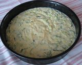 Póréhagymás polenta-torta recept fázis 7 fotója