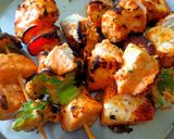 A picture of step 3 of Paneer Tikka Masala.