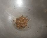 A picture of step 2 of Chole rice.