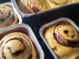 Choco rolls keto / Roti labu parang keto #ketopad #keto