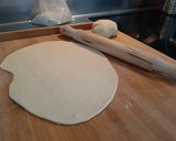 A picture of step 5 of Pierogi (Polish Mushroom Dumplings).