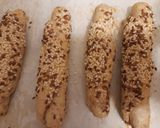 Magos rozsos kifli recept fázis 3 fotója
