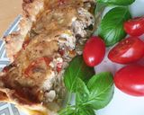 Cukiniowy quiche krok przepisu 7 zdjęcie