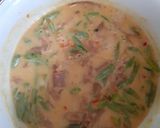 Foto langkah ke 4 dari resep Gulai Rebung Buncis Tahu.