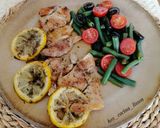 Foto del paso 7 de la receta: Contramuslos de pollo al limón y tomillo