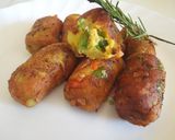 A picture of step 10 of Potato Kebabs#VeganContest.