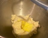 A picture of step 2 of Sweet Bread with Cheese Filling.