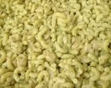 A picture of step 3 of Pistachio Pasta.