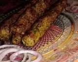 A picture of step 7 of Hary bhary seekh kabab.