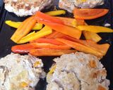 A picture of step 5 of My Jamaican Chicken Burger 😋#chicken burger.