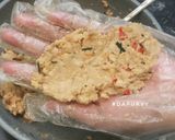 Foto langkah ke 6 dari resep SATE BUNTEL TEMPE Jamur.