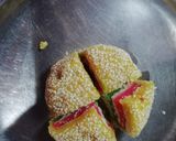A picture of step 6 of Colourful delight.