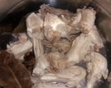 Foto langkah ke 1 dari resep Sop Ayam Kampung Ala Klaten.