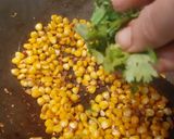 A picture of step 6 of Stir fried Sweet corn or Bhute ko Makai.