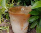 Foto langkah ke 3 dari resep Es kopi susu gula aren.