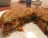 Foto del paso 3 de la receta: Tortilla de verduras 🥒🥗