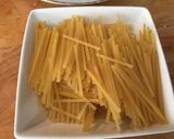 Foto del paso 11 de la receta Tallarines con alcachofas y huevos