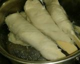 A picture of step 1 of Soya chaap.
